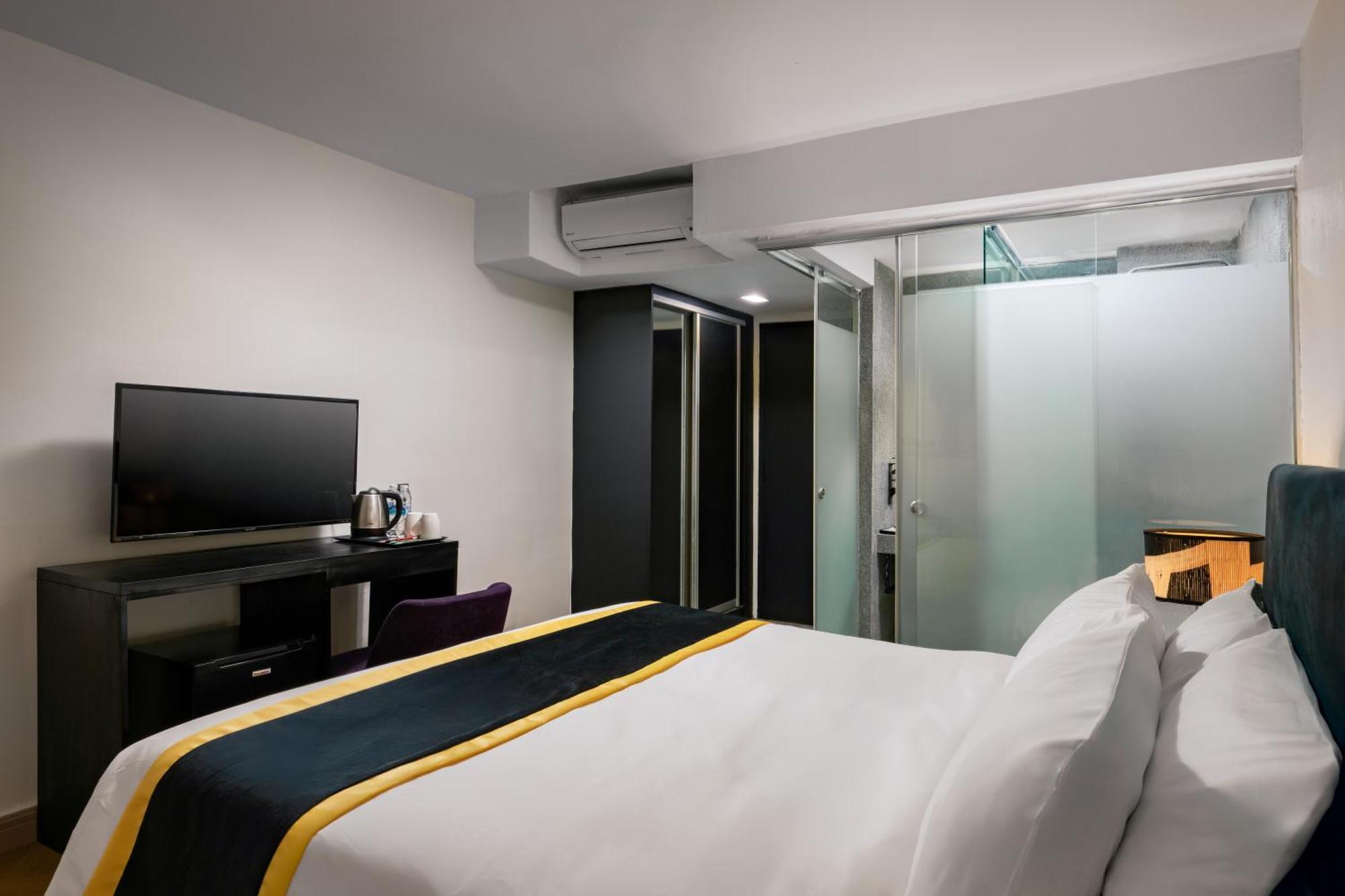 Bryqs Hotel Куала-Лумпур Экстерьер фото