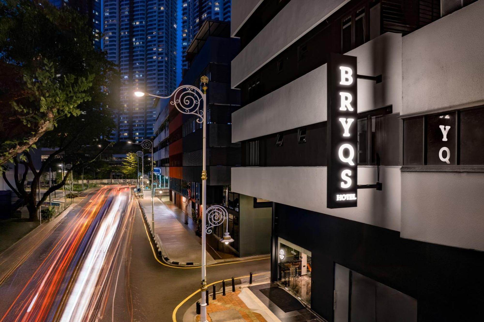Bryqs Hotel Куала-Лумпур Экстерьер фото
