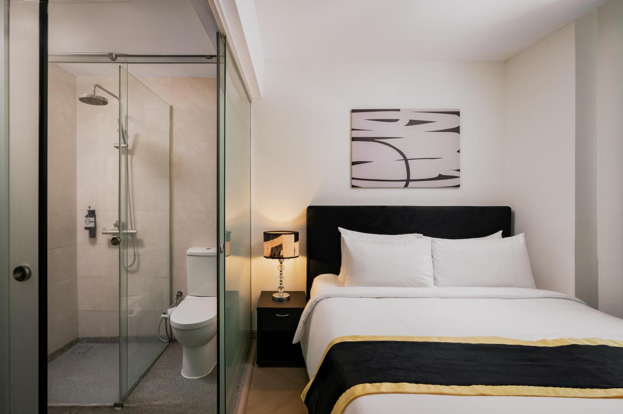 Bryqs Hotel Куала-Лумпур Экстерьер фото