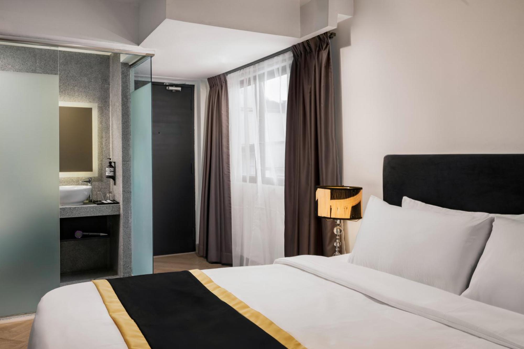 Bryqs Hotel Куала-Лумпур Экстерьер фото
